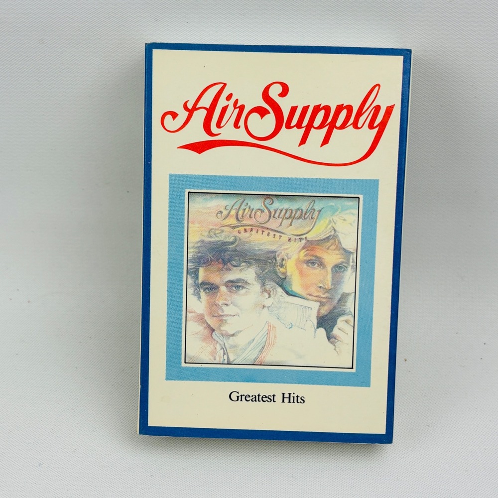 Air Supply Greatest Hits Cassette Tape Korea Import Arista 1983 Soft Rock